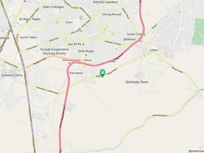 A Residential Plot Of 1 Kanal In Rs. 30000000