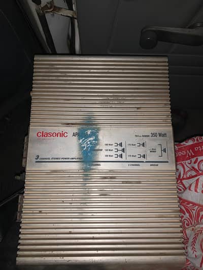 Classonic APA-250 Amplifier