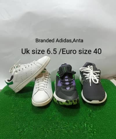 Joggers Shoes Branded (Adidas,Anta)