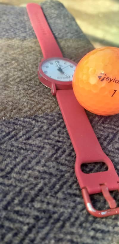 Bolun Hand Watch and Golf baĺ