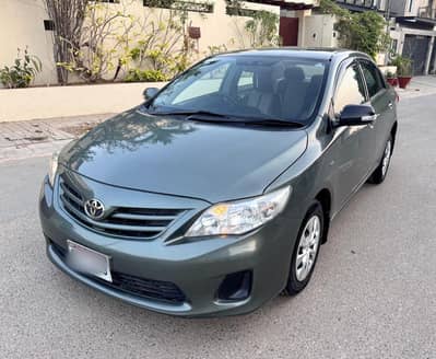 Toyota Corolla Gli 2009 Manual 1.3 vvti