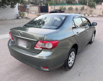 Toyota Corolla Gli 2011 Manual 1.3 vvti