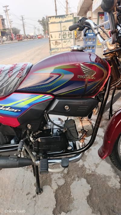 Honda pridor brand new condition bike 25/24 latter open 03396464638