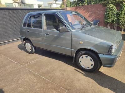 suzuki mehran vxr  2012 model euro 2 outstanding home used car