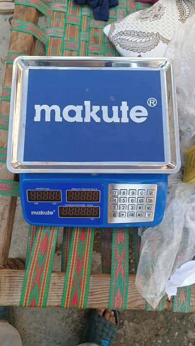 Makute Scale (Kanda)