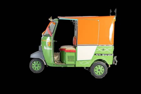 Auto rickshaw pic and drop service