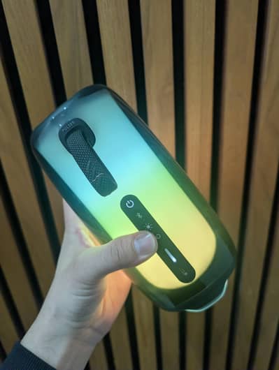JBL Pulse 5 Portable Bluetooth Speaker with Dazzling Lights