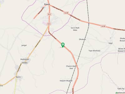 1 Kanal Spacious Residential Plot Is Available In Saffron City For sale