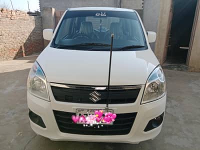 Suzuki wagon r 2021 punjab register