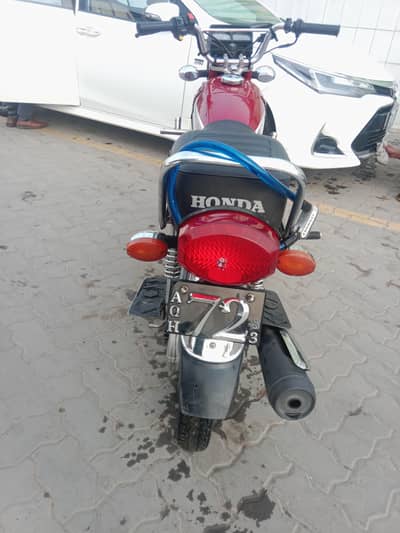 Honda CG 125 original condition