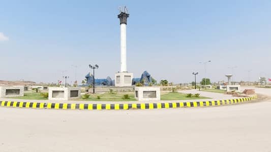 18 Marla Residential Plot For Sale In Beautiful Blue World City