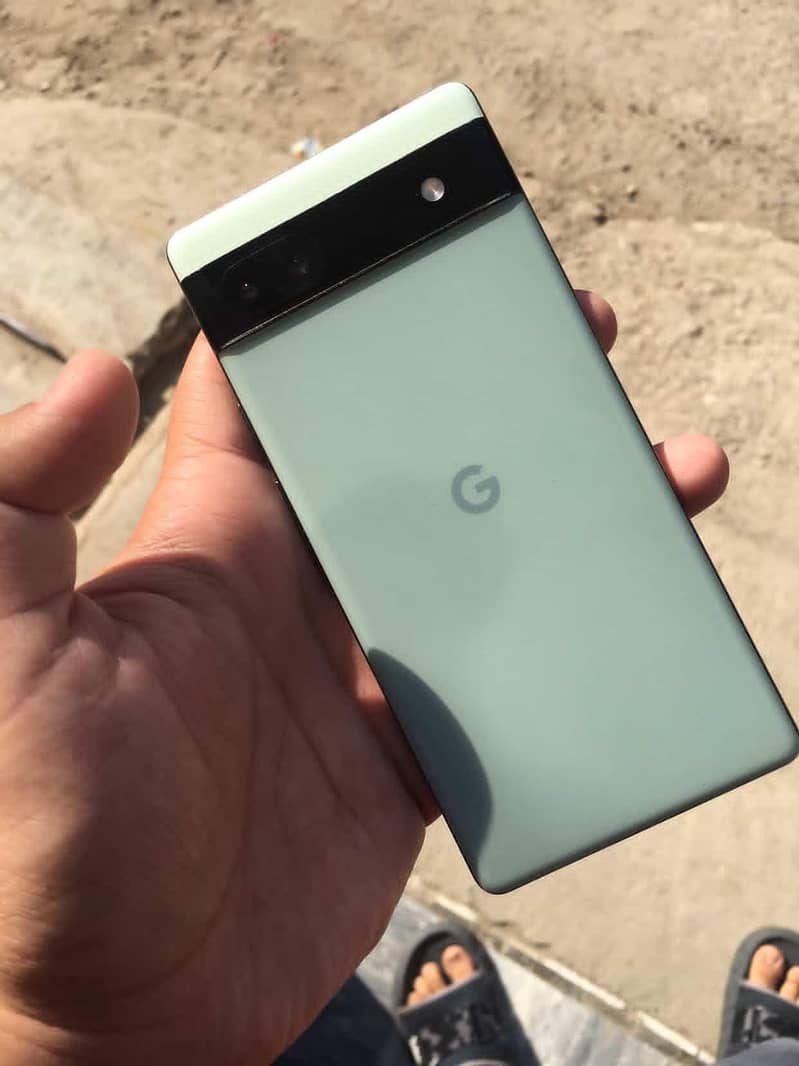 Google Pixel 6a 0
