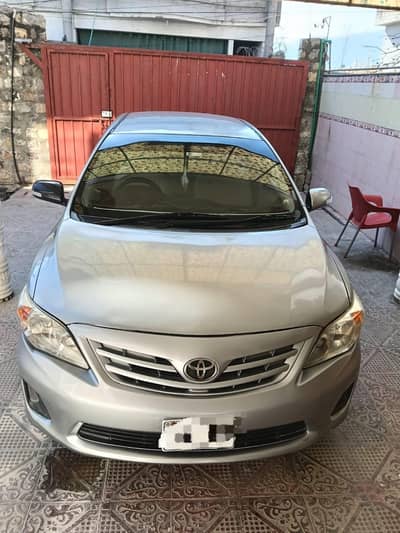 Corolla Gli 10 model 12 uplift