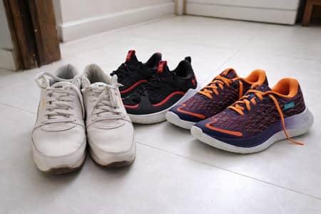 Orginal Under Armour, Puma Shoes For Sale - All in just 12,000 Pkr