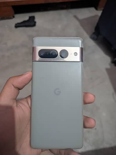 Google pixel 7 pro waterproof mobile All ok