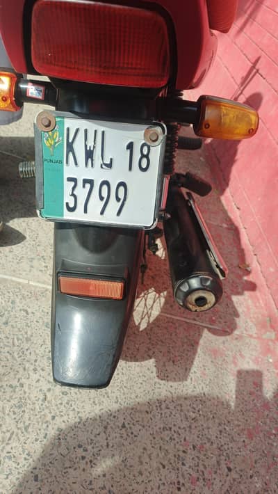 CD Honda Pridor 100CC