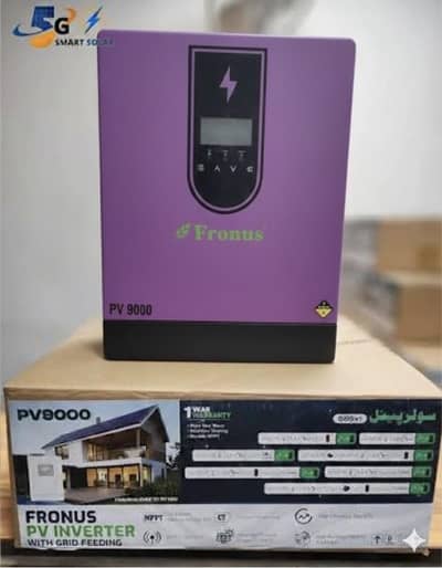 inverter solar 6kw . pv9000 2solar panil sa 14solar plat