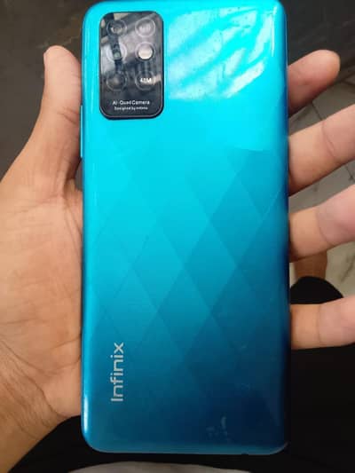 infinix not 8i 6gb 128 gb urgent paeso ki zarurt h
