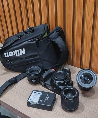 NIKON d5600 slightly used