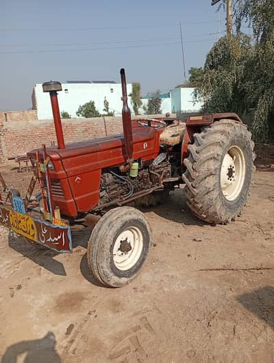 Fiat 640 tractor 2005