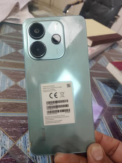 urgent sale Redmi note 14  8/256 with 9 months warranty