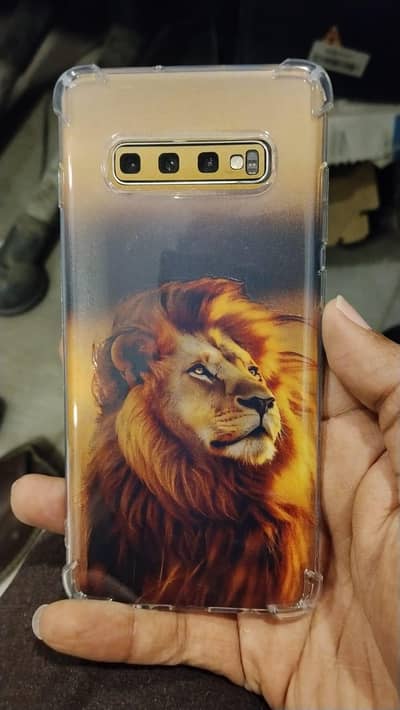 samsung galaxy s10 plus with AIRBUD