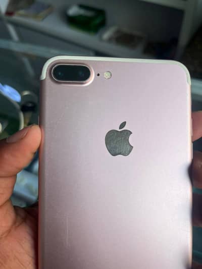 iphone 7 puls 128GB PTA official approved 0323/3070027