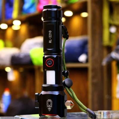rechargeable LED torch light