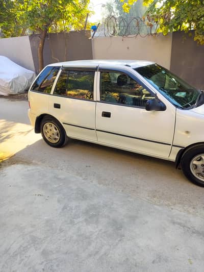 Suzuki Cultus 2007 Islamabad number
