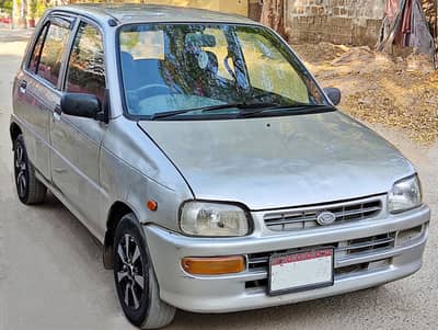 DAIHATSU CUORE CX AUTOMATIC 800CC OWN ENGINE {GENUINE CONDITION}