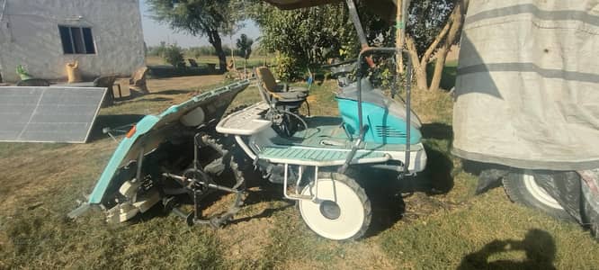 kabuta rice  transplanting  machine