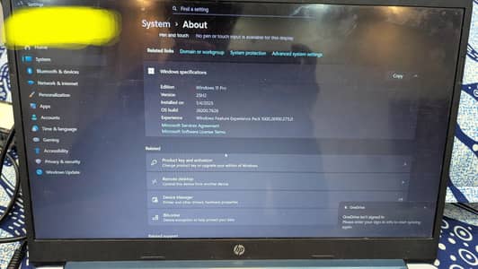 HP 15 Ryzen 5 5500U | 8GB RAM | 256GB SSD | Windows 11 Pro
