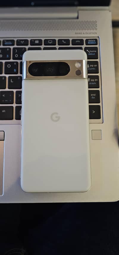 Google Pixel 8 Pro Official PTA White