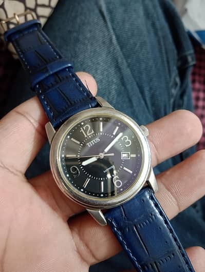 original vintage Titus watch