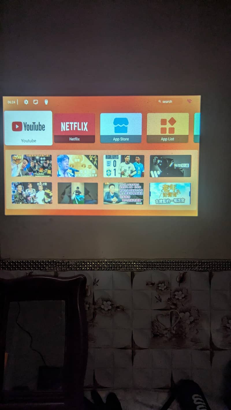 android projector 1