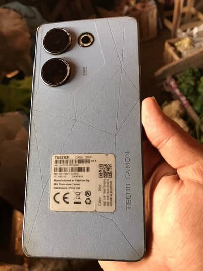 urgent sale tecno camon 20
