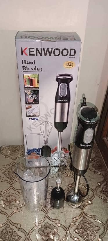 asslam o alikum Kenwood hand blender available