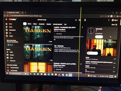 Lenovo PC and Dell lcd