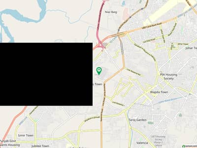 11 marla plot 50feet road near masjid or park