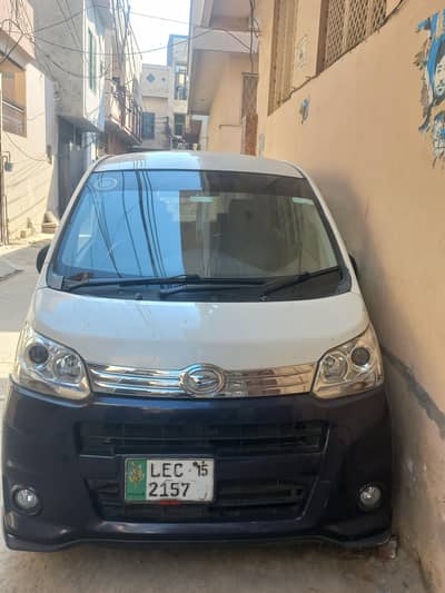 Daihatsu Move Custom X 2012 – Excellent Condition | Just Buy & Driv