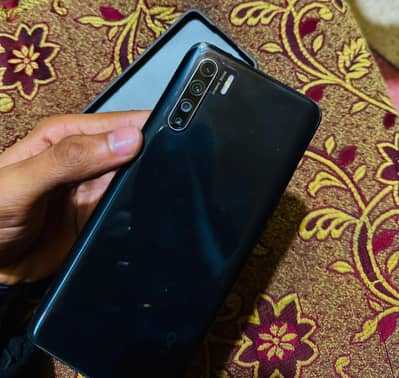 OpPo Reno 3 8GB 128GB Dual Official PTA Complete accessories