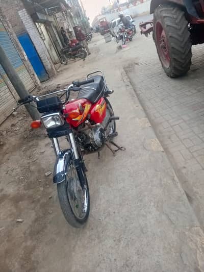 Honda 125 urgent sell