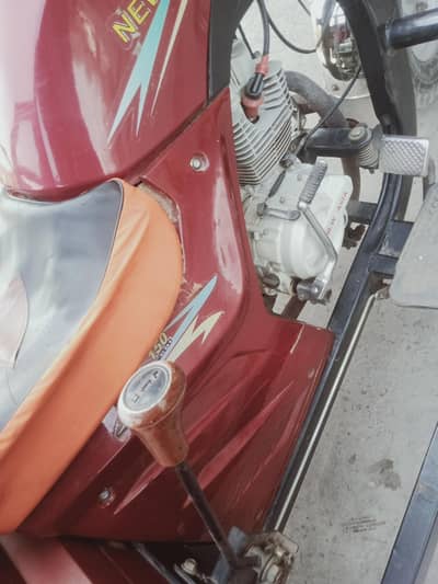 New Asia loader 150cc Model 2025 Power gear show room papers clear han