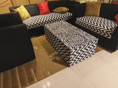 slightly used sofa set 3 2 1 seater