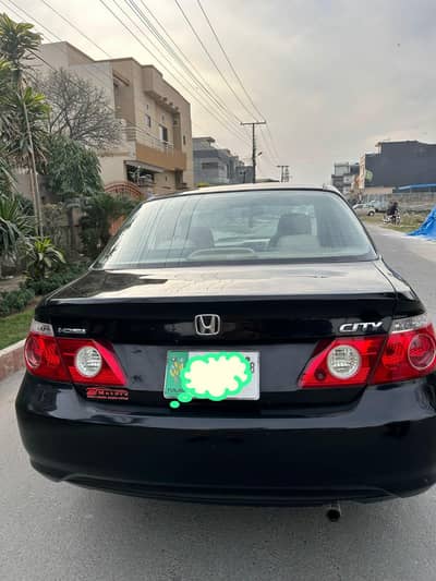 Honda city 2008 model