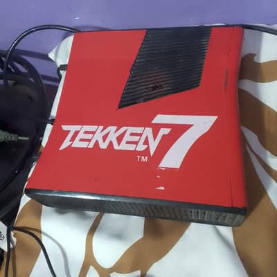 xbox 360 slim 256 gb with box and two controllers in very good price