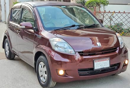 TOYOTA PASSO G OWN ENGINE 1.0CC PUSH START {JUST LIKE BRAND NEW CAR}