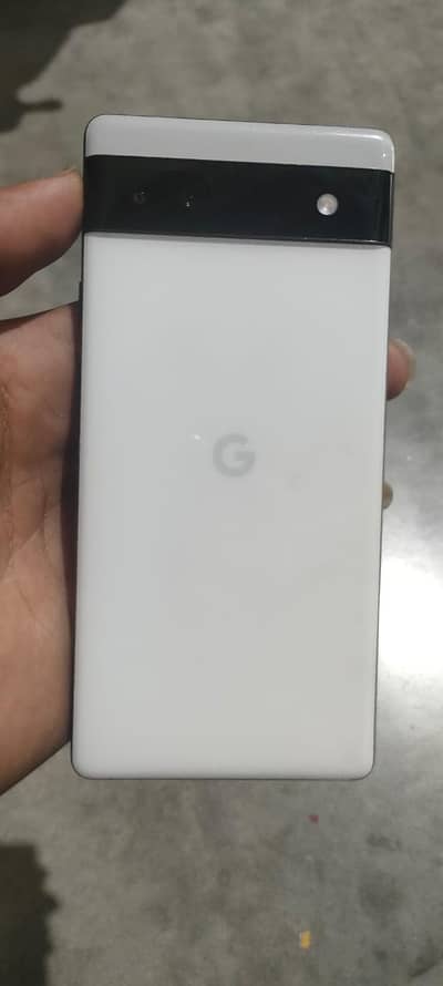 Goagle pixel 6A Pta Approved