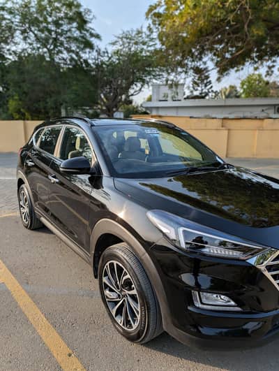 Hyundai Tucson 2.0 FWD A/T GLS SPORT