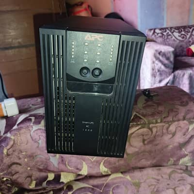 APC Smart-UPS 1000VA (36V) – Pure Sine Wave – For Gaming PC, Servers